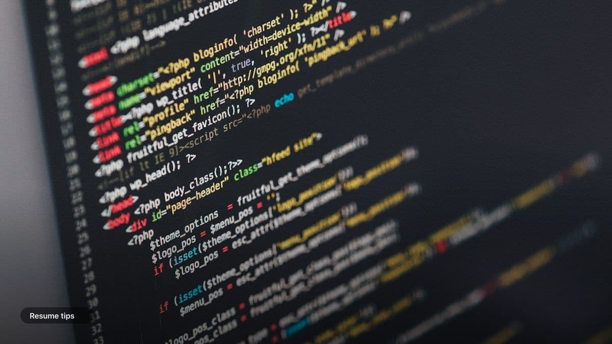 Software Developer Resume Keywords: The Definitive List for 2026