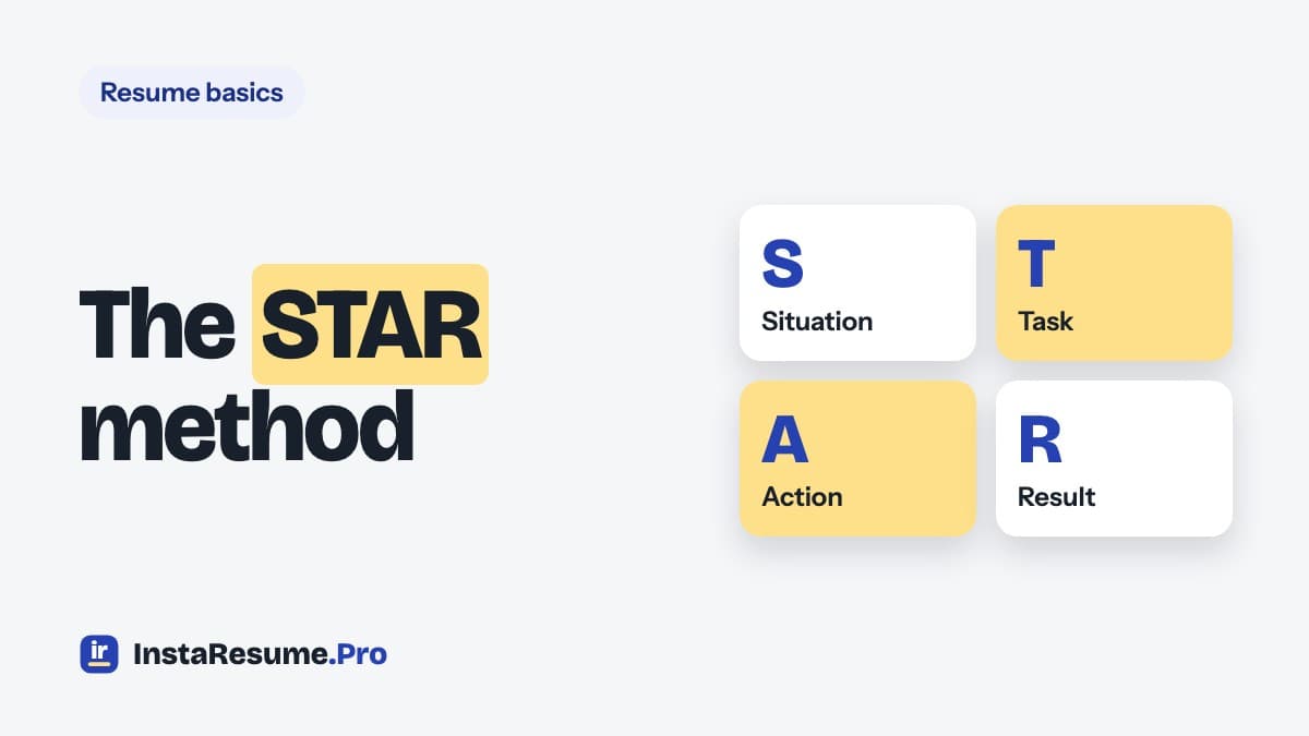 What Is the STAR Method for a Resume or CV? (With Examples)